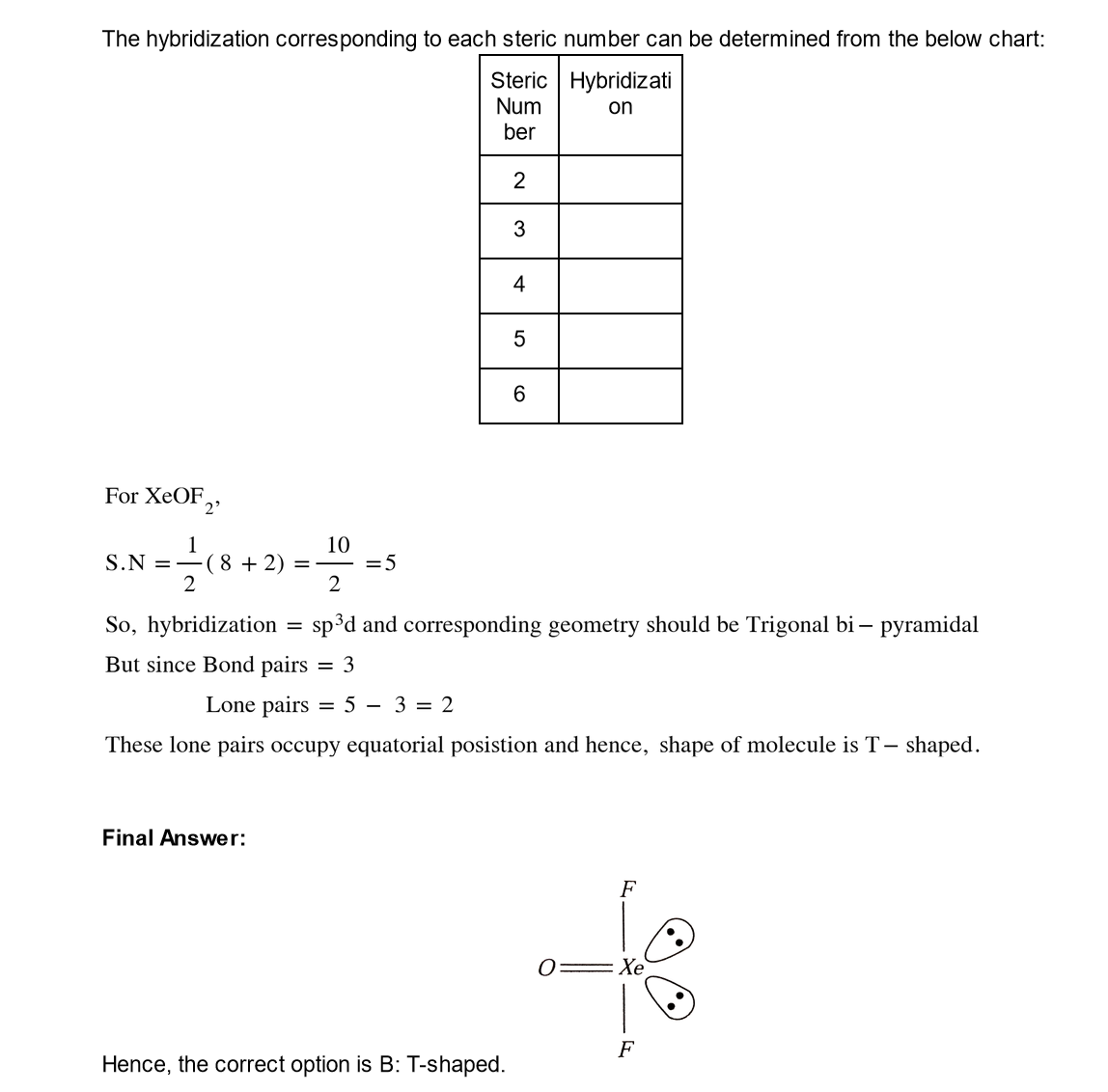 p element